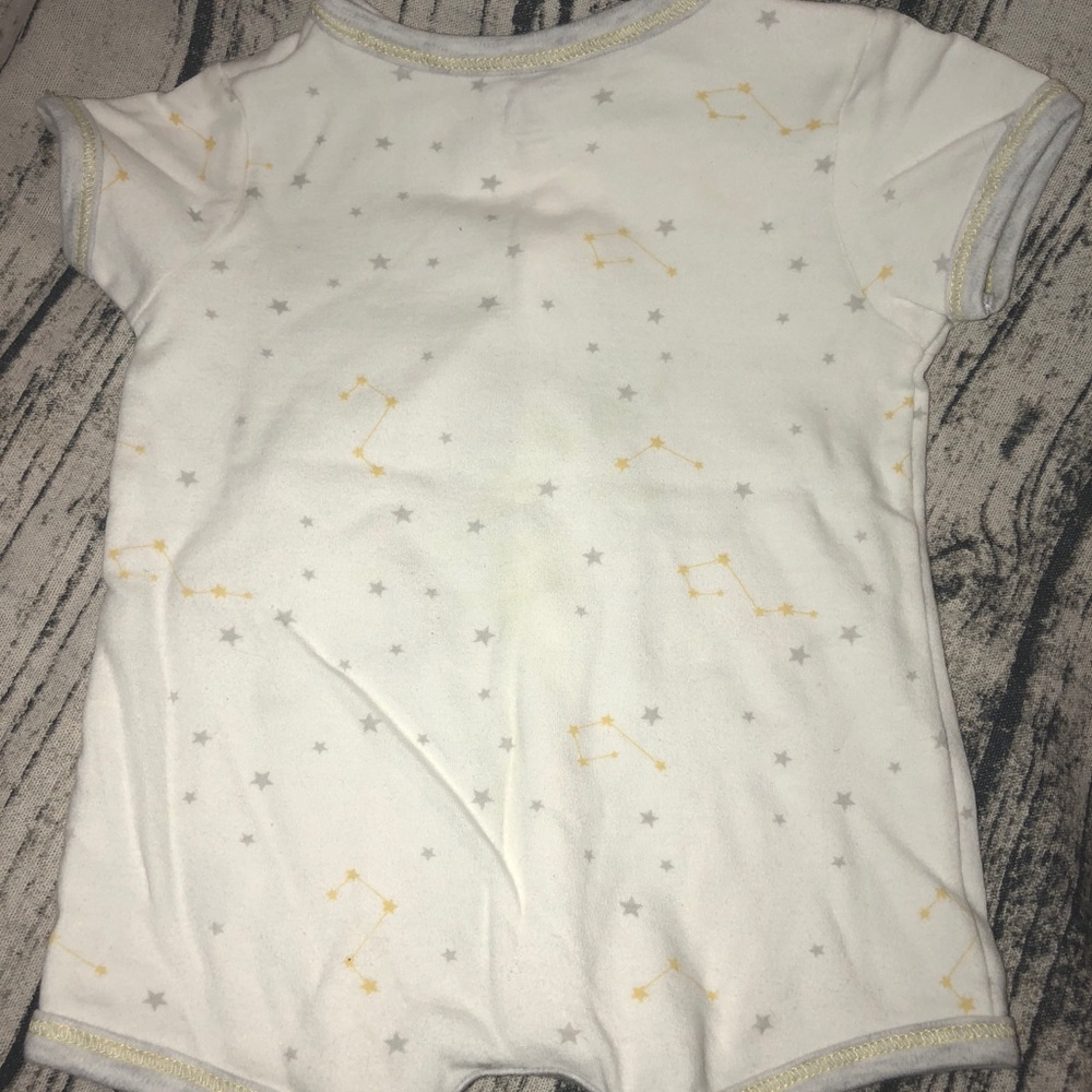 Gender neutral baby jumper
